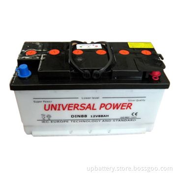Hot Offer N100 12V 100ah Dry Charged Auto Car Battery